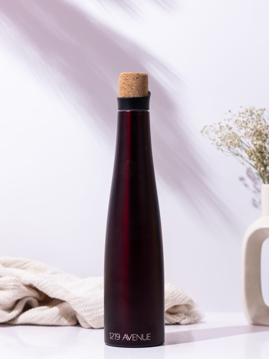 Personalized Recherche Wine Shaped Insulated Bottles 18hrs+ Hot and Cold