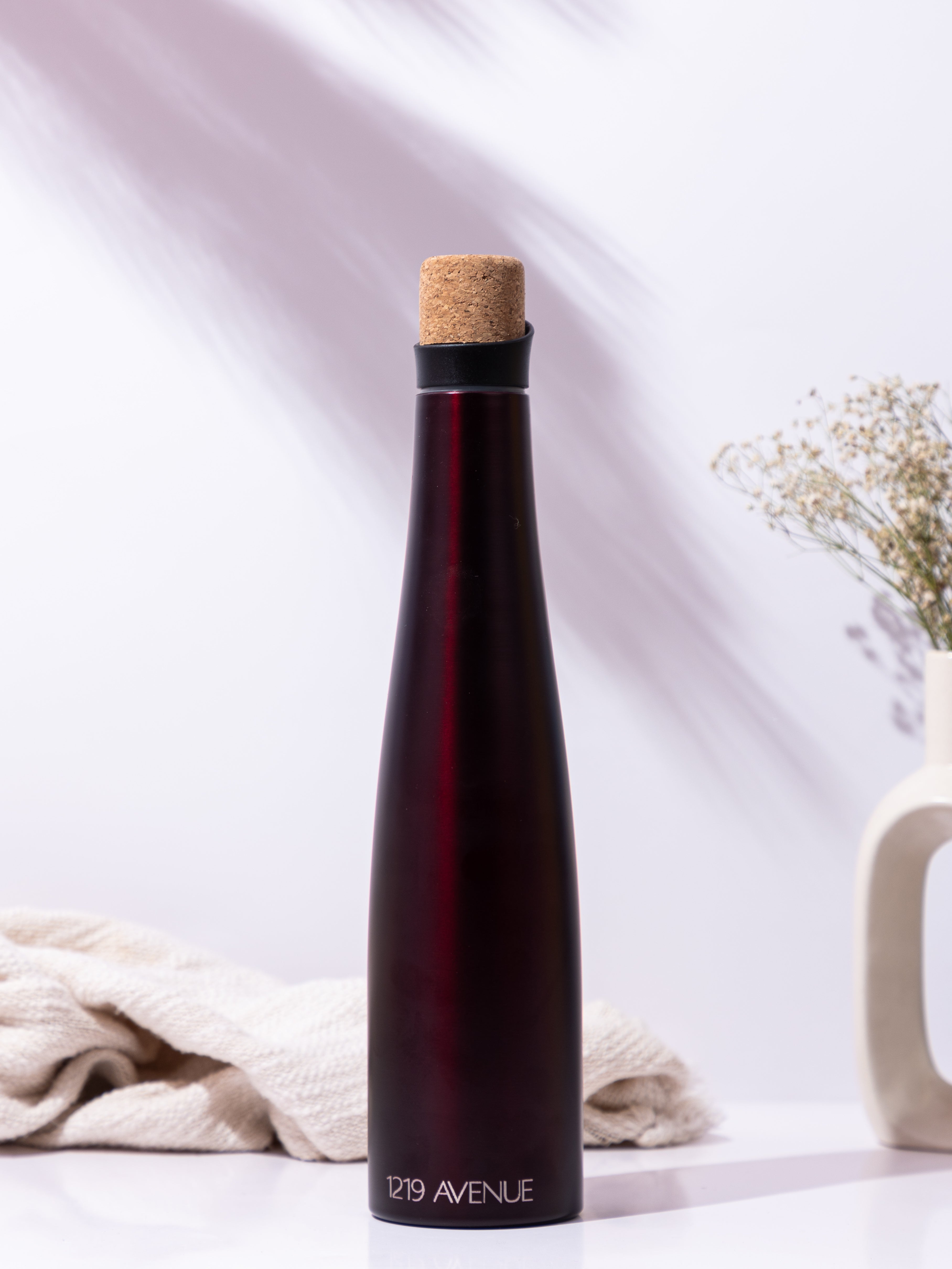 Personalized Recherche Wine Shaped Insulated Bottles 18hrs+ Hot and Cold