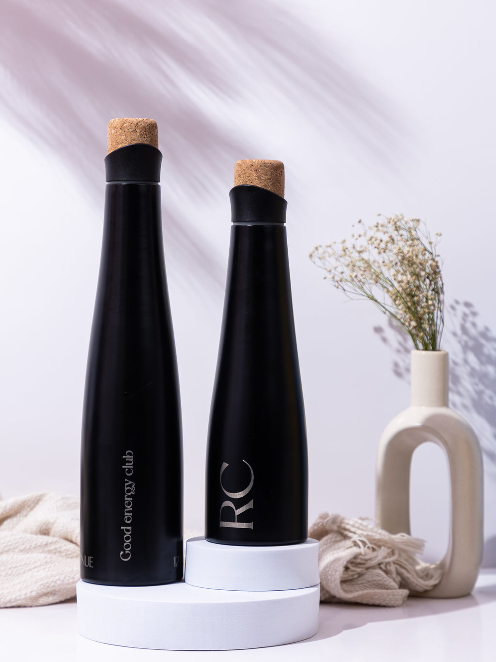 Personalized Recherche Wine Shaped Insulated Bottles 18hrs+ Hot and Cold