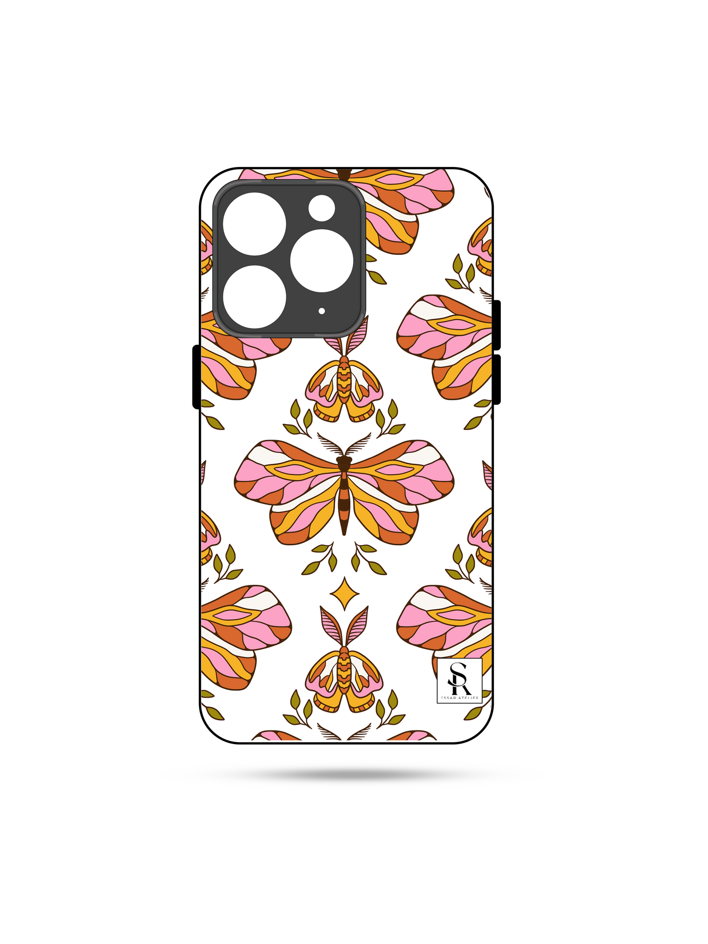 Baby Daisy | Printed Phone Case | Glass Back