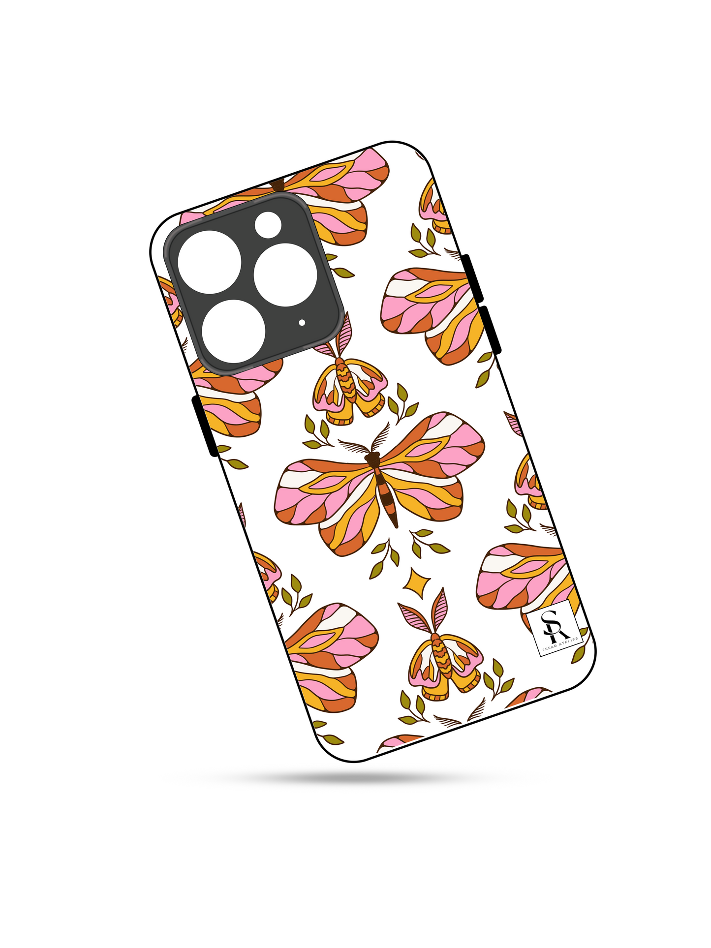 Baby Daisy | Printed Phone Case | Glass Back