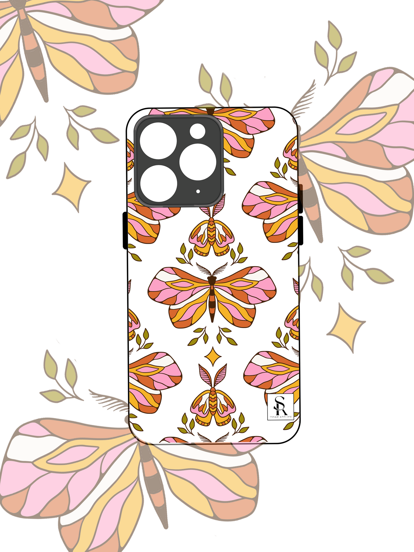 Baby Daisy | Printed Phone Case | Glass Back