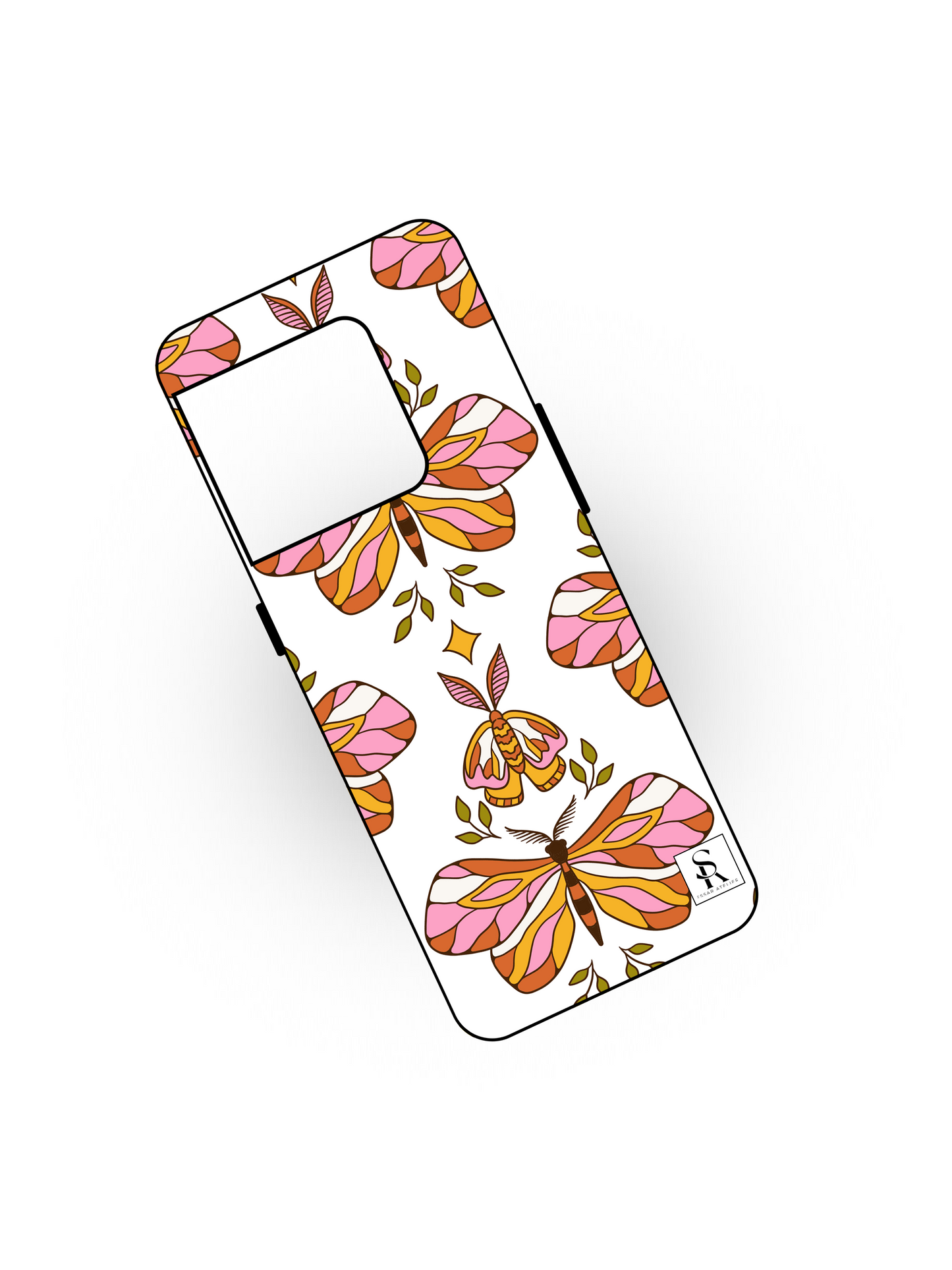 Baby Daisy | Printed Phone Case | Glass Back