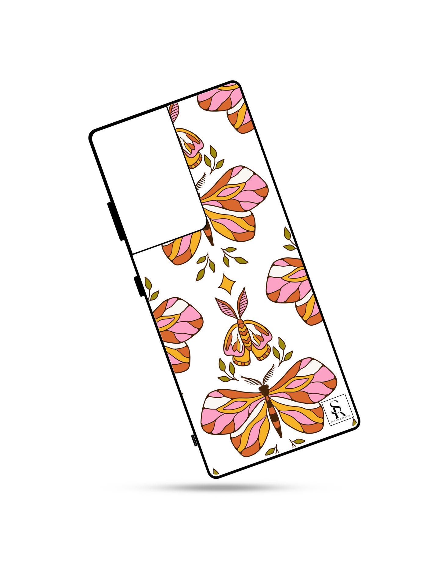 Baby Daisy | Printed Phone Case | Glass Back