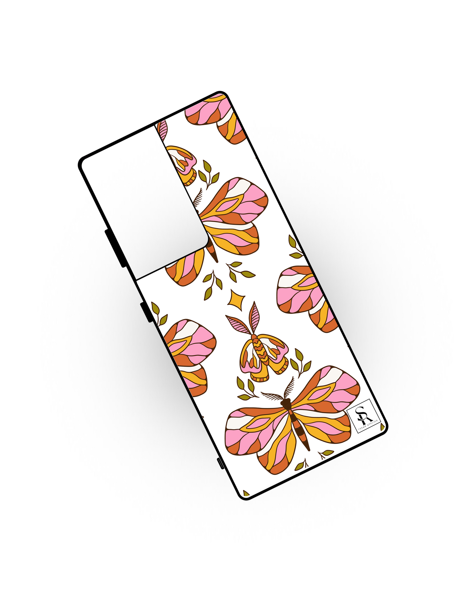 Baby Daisy | Printed Phone Case | Glass Back