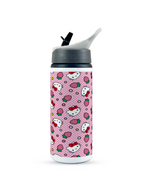750ml Printed Fun-Sip Water Bottle | Hello Kitty Print | For Kids, School, Sports | Sipper Bottle with Carry Handle, Durable & Stylish