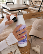 Aarkeo Double Walled Stainless Steel Water Bottle 550ml | Dreamy Teddy Hearts Print | Insulated Leakproof Hot & Cold Bottle for Office, Gym & Travel 1219 Avenue