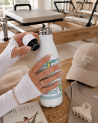 Aarkeo Double Walled Stainless Steel Water Bottle 550ml | Magic Mane Unicorn Print | Insulated Leakproof Hot & Cold Bottle for Office, Gym & Travel 1219 Avenue