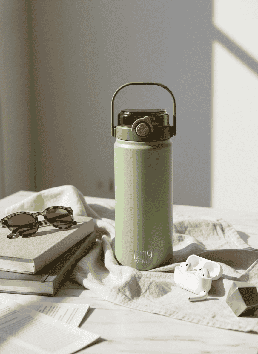 Avenue Hydrator Tumbler 1.5 ltr | 100% Leak-Proof | Double Walled Insulated Hot & Cold 18+ Hrs | 1500 ML 1219 Avenue India