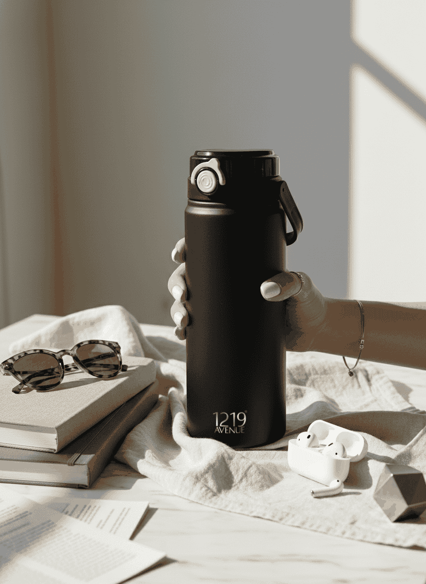 Avenue Hydrator Tumbler 1.5 ltr | 100% Leak-Proof | Double Walled Insulated Hot & Cold 18+ Hrs | 1500 ML 1219 Avenue India