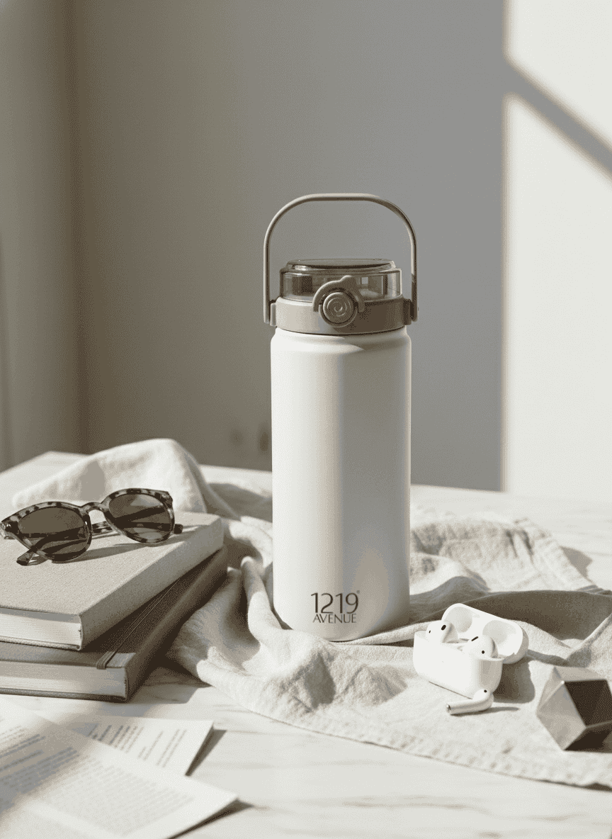 Avenue Hydrator Tumbler 1.5 ltr | 100% Leak-Proof | Double Walled Insulated Hot & Cold 18+ Hrs | 1500 ML 1219 Avenue India