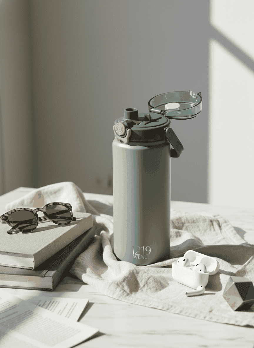 Avenue Hydrator Tumbler 1.5 ltr | 100% Leak-Proof | Double Walled Insulated Hot & Cold 18+ Hrs | 1500 ML 1219 Avenue India