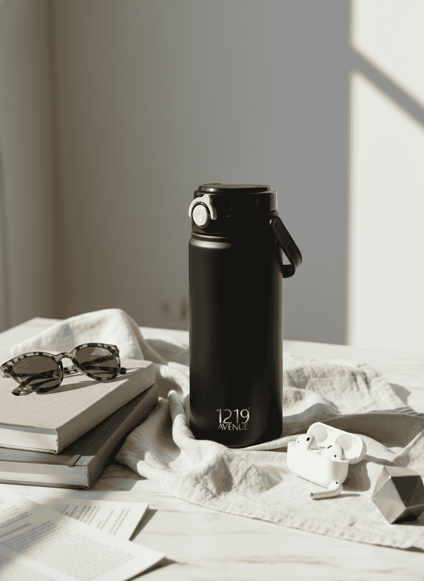 Avenue Hydrator Tumbler 1.5 ltr | 100% Leak-Proof | Double Walled Insulated Hot & Cold 18+ Hrs | 1500 ML 1219 Avenue India