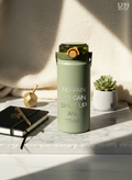 Avenue Hydrator Tumbler 1.2 ltr | 100% Leak-Proof | No Pain No Gain |Double Walled Insulated Hot & Cold 18+ Hrs | 1200 ML 1219 Avenue