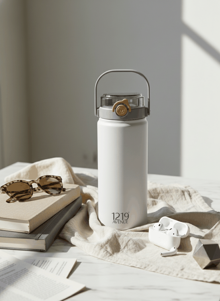 Avenue Hydrator Tumbler 1.5 ltr | 100% Leak-Proof | Double Walled Insulated Hot & Cold 18+ Hrs | 1500 ML 1219 Avenue India