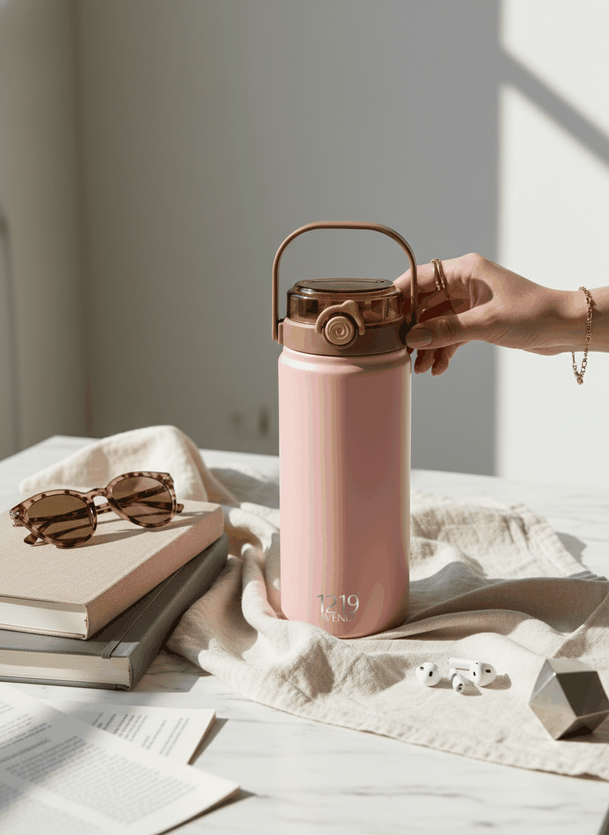 Avenue Hydrator Tumbler 1.5 ltr | 100% Leak-Proof | Double Walled Insulated Hot & Cold 18+ Hrs | 1500 ML 1219 Avenue India