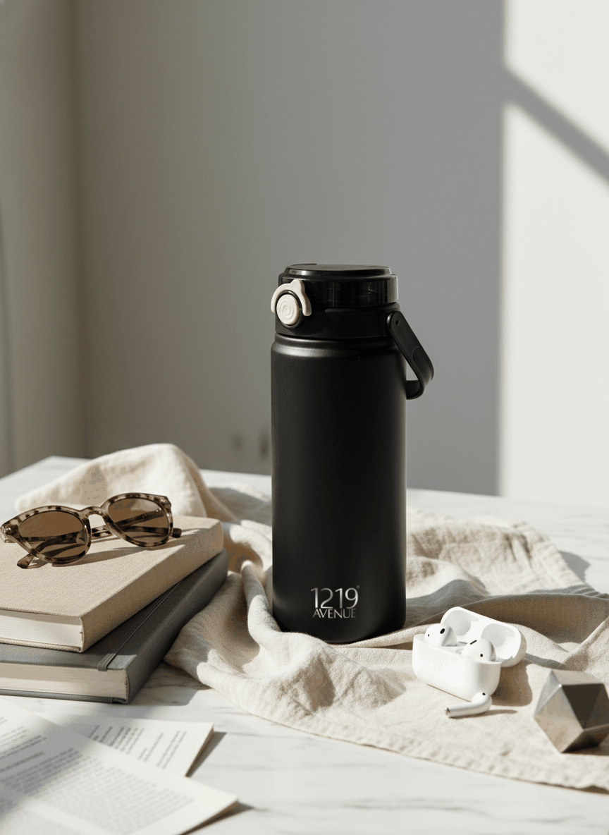 Avenue Hydrator Tumbler 1.5 ltr | 100% Leak-Proof | Double Walled Insulated Hot & Cold 18+ Hrs | 1500 ML 1219 Avenue India