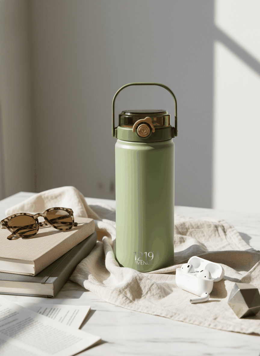 Avenue Hydrator Tumbler 1.5 ltr | 100% Leak-Proof | Double Walled Insulated Hot & Cold 18+ Hrs | 1500 ML 1219 Avenue India