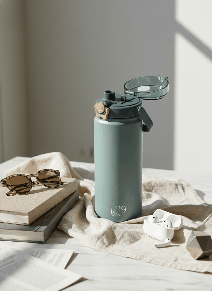 Avenue Hydrator Tumbler 1.5 ltr | 100% Leak-Proof | Double Walled Insulated Hot & Cold 18+ Hrs | 1500 ML 1219 Avenue India