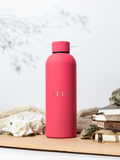 Bae-Sic Bottles 500 ML |11:11 Minimalist Print | Double Walled Hot And Cold Bottles 1219 Avenue India
