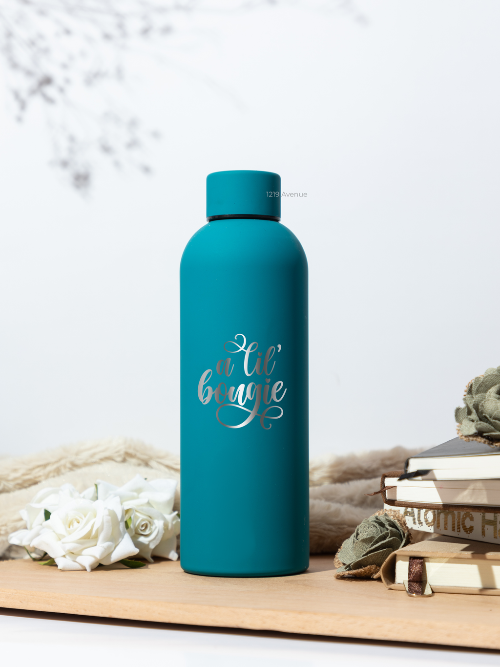 Bae-Sic Bottles 500 ML |A Little Bougie Print | Double Walled Hot And Cold Bottles 1219 Avenue India
