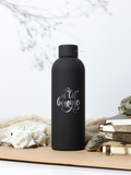 Bae-Sic Bottles 500 ML |A Little Bougie Print | Double Walled Hot And Cold Bottles 1219 Avenue India