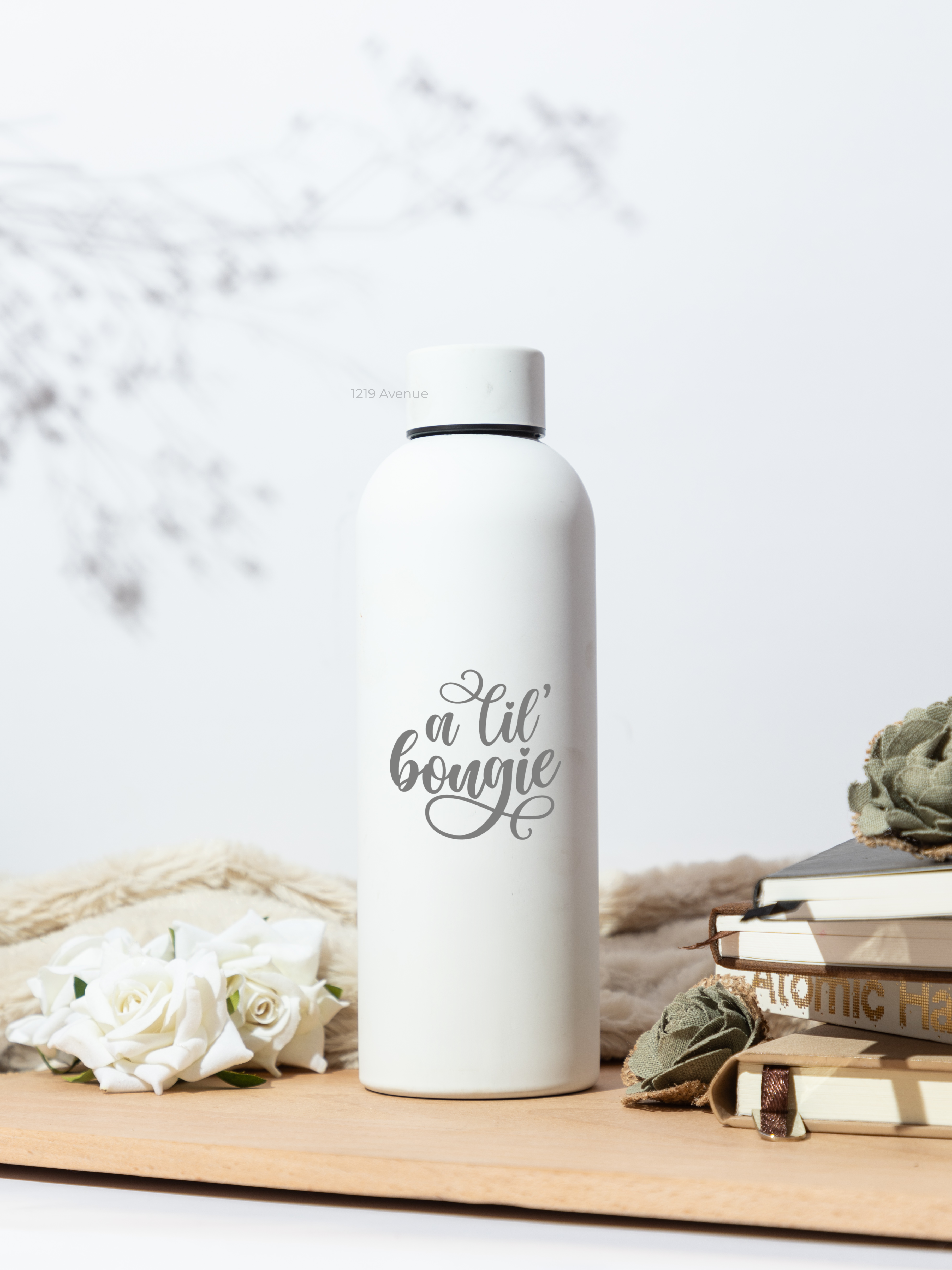 Bae-Sic Bottles 500 ML |A Little Bougie Print | Double Walled Hot And Cold Bottles 1219 Avenue India