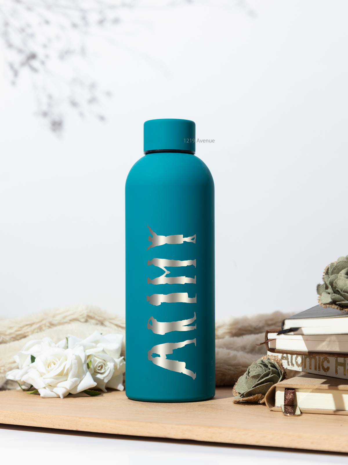 Bae-Sic Bottles 500 ML |BTS Army Print | Double Walled Hot And Cold Bottles 1219 Avenue India