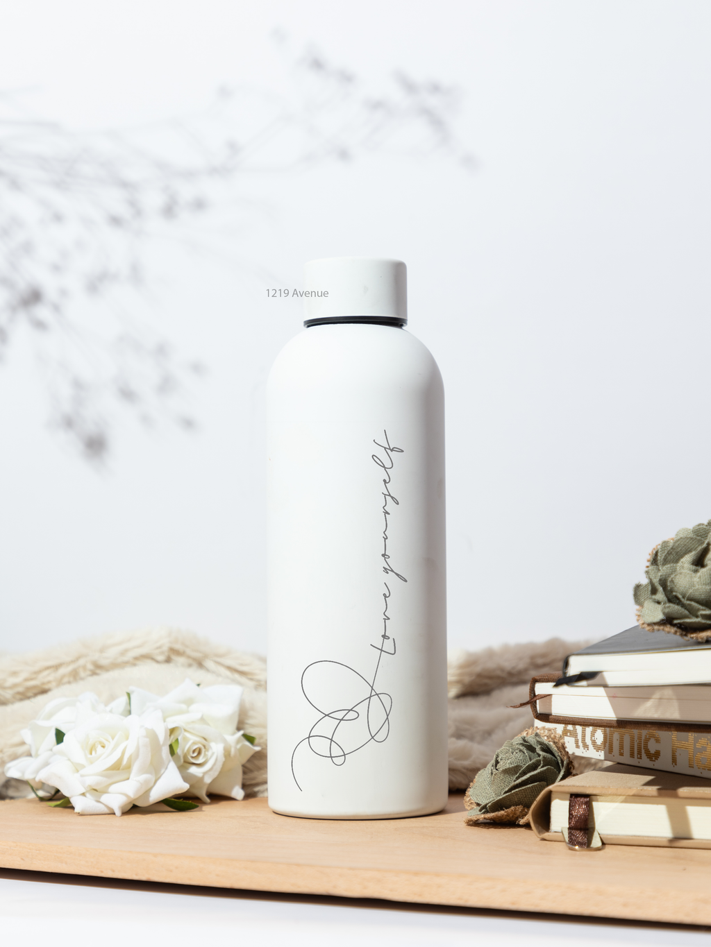 Bae-Sic Bottles 500 ML |BTS Love Print | Double Walled Hot And Cold Bottles 1219 Avenue India