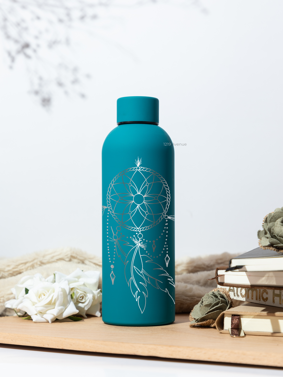 Bae-Sic Bottles 500 ML |Dreamcatcher Print | Double Walled Hot And Cold Bottles 1219 Avenue India