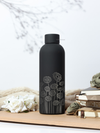 Bae-Sic Bottles 500 ML |Floral Valley Print | Double Walled Hot And Cold Bottles 1219 Avenue India