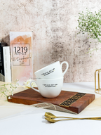 Benji Ceramic Grande Cups |200ml |I Cry a Lot Permanent Print | Premium Benji Ceramic Cups | Winter Special 1219 Avenue India