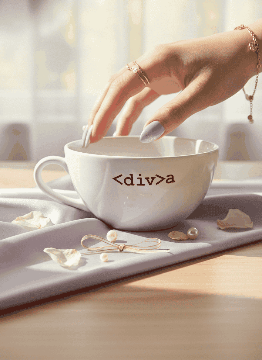 Brawny Ceramic Cups | 250ml |Diva Permanent Print | Premium Ceramic Mugs 1219 Avenue
