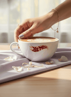 Brawny Ceramic Cups | 250ml |Hot Mess Permanent Print | Premium Ceramic Mugs 1219 Avenue