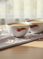 Brawny Ceramic Cups | 250ml |Hot Mess Permanent Print | Premium Ceramic Mugs 1219 Avenue