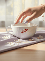 Brawny Ceramic Cups | 250ml |Love Uni Permanent Print | Premium Ceramic Mugs 1219 Avenue