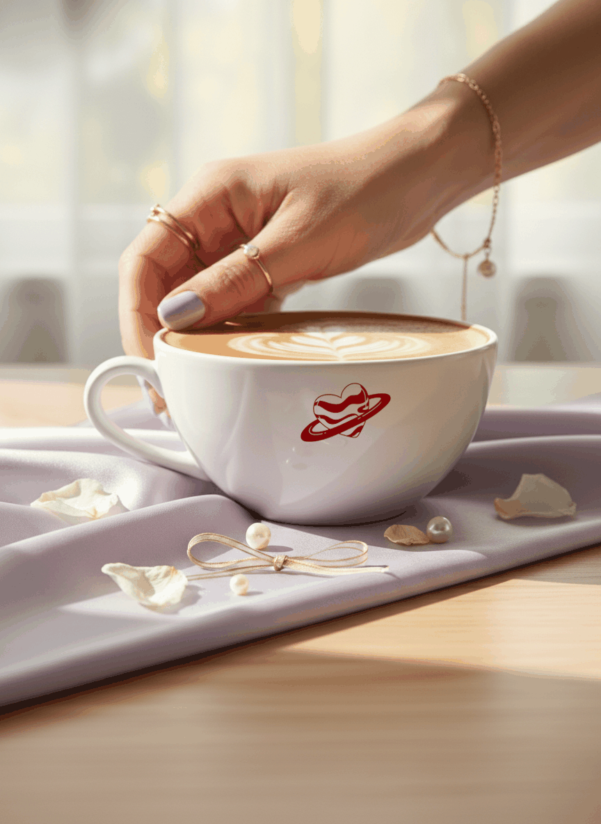 Brawny Ceramic Cups | 250ml |Love Uni Permanent Print | Premium Ceramic Mugs 1219 Avenue