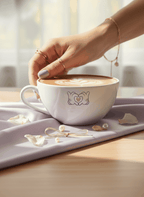 Brawny Ceramic Cups | 250ml |Mickey love Permanent Print | Premium Ceramic Mugs 1219 Avenue