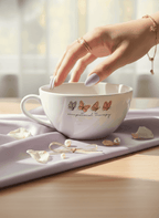 Brawny Ceramic Cups | 250ml |Occupational Therapy Permanent Print | Premium Ceramic Mugs 1219 Avenue