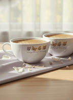 Brawny Ceramic Cups | 250ml |Occupational Therapy Permanent Print | Premium Ceramic Mugs 1219 Avenue