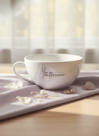 Brawny Ceramic Cups | 250ml |You Can Do Anything Permanent Print | Premium Ceramic Mugs 1219 Avenue