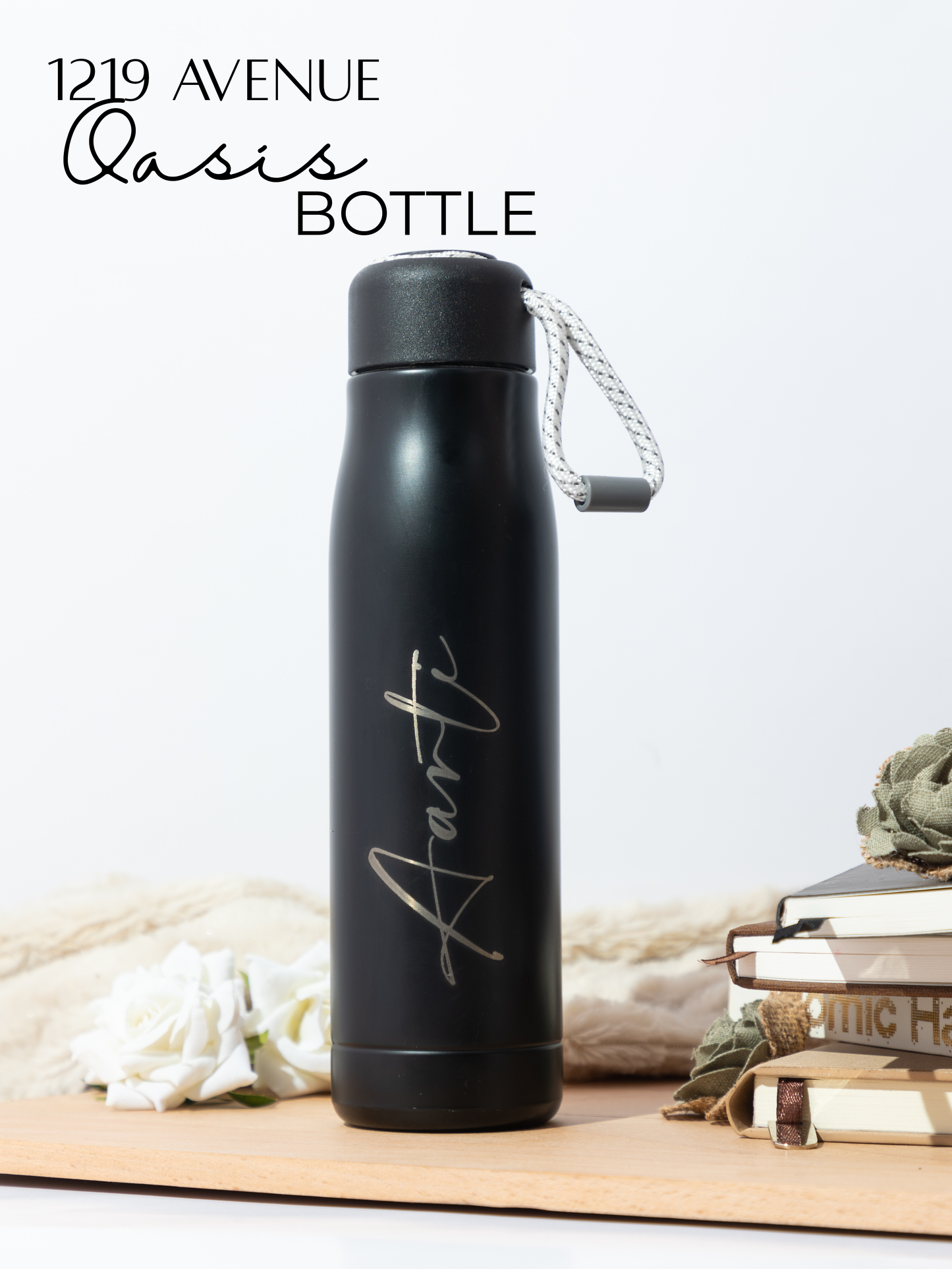 Personalized Name/Quote Oasis Double Walled Insulated Bottle 500 ML