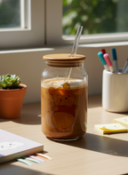 Can Shaped Sipper 500ml| Pooh| Tumbler with lid and straw 1219 Avenue India