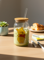 Can Shaped Sipper 500ml| Pooh| Tumbler with lid and straw 1219 Avenue India