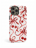 Cloud Skin Case for iPhone 14 to 17 Series| Berry Sweet Print | Premium 3D Hard Shell Cover 1219 Avenue