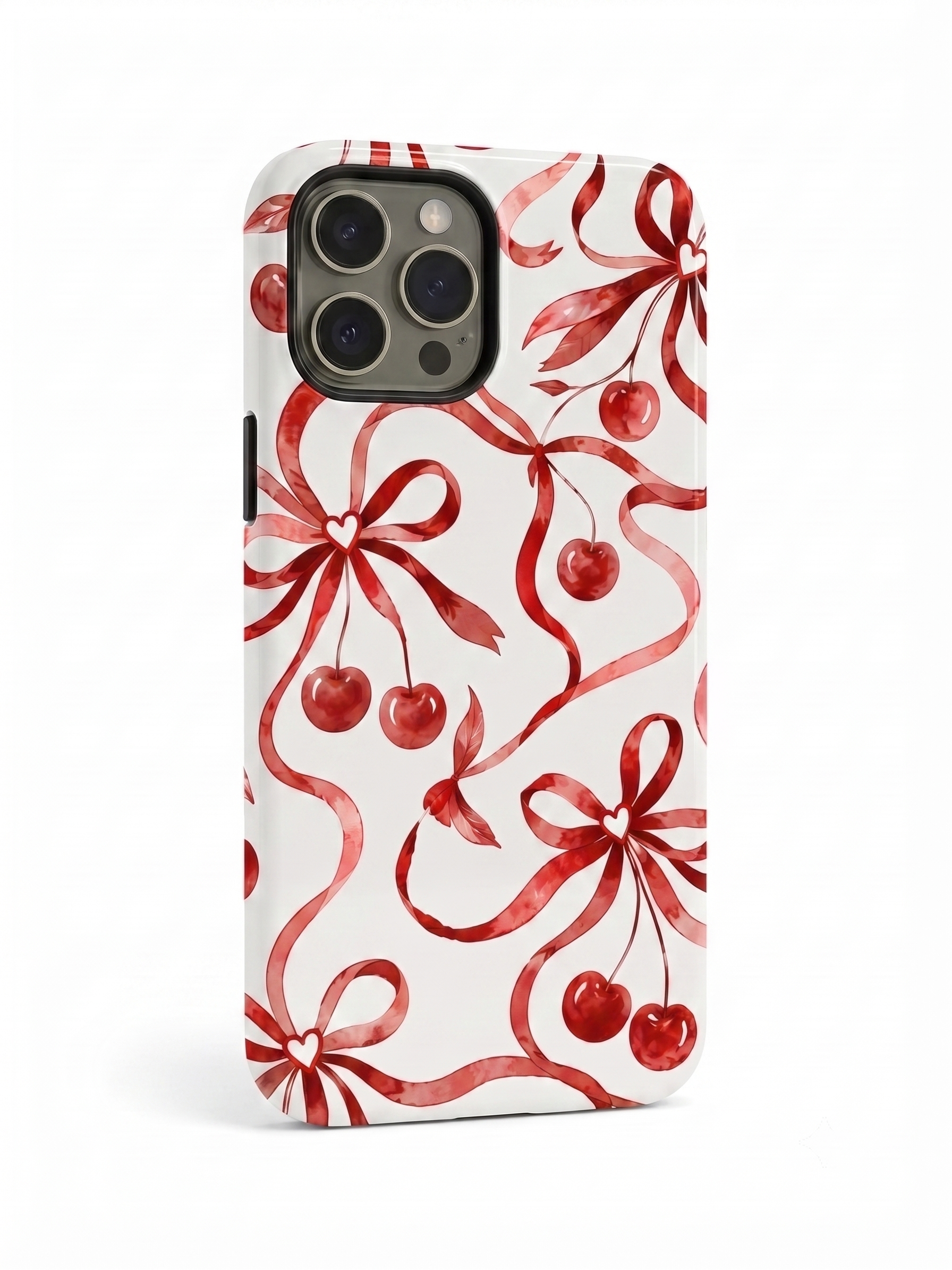 Cloud Skin Case for iPhone 14 to 17 Series| Berry Sweet Print | Premium 3D Hard Shell Cover 1219 Avenue
