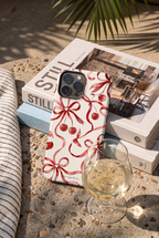 Cloud Skin Case for iPhone 14 to 17 Series| Berry Sweet Print | Premium 3D Hard Shell Cover 1219 Avenue