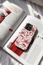 Cloud Skin Case for iPhone 14 to 17 Series| Berry Sweet Print | Premium 3D Hard Shell Cover 1219 Avenue