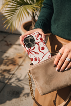 Cloud Skin Case for iPhone 14 to 17 Series| Berry Sweet Print | Premium 3D Hard Shell Cover 1219 Avenue