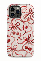 Cloud Skin Case for iPhone 14 to 17 Series| Berry Sweet Print | Premium 3D Hard Shell Cover 1219 Avenue